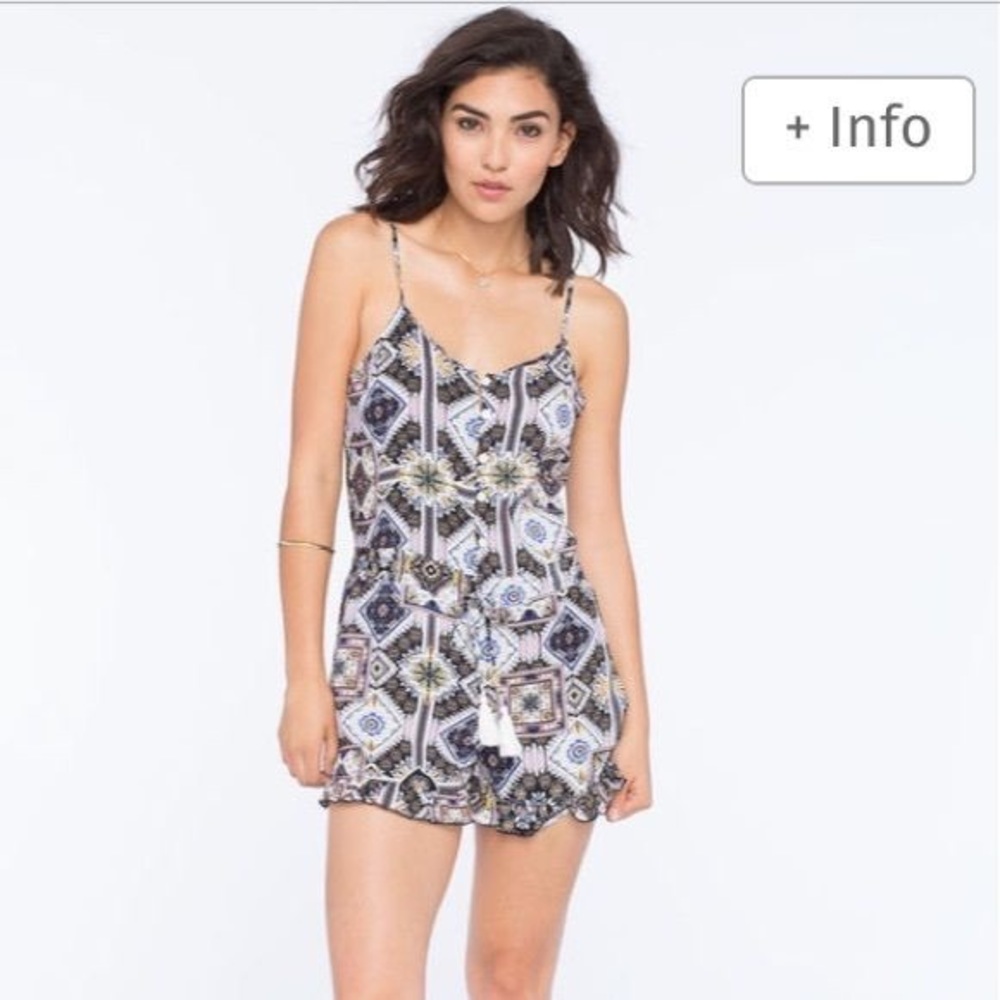 Boho Romper
